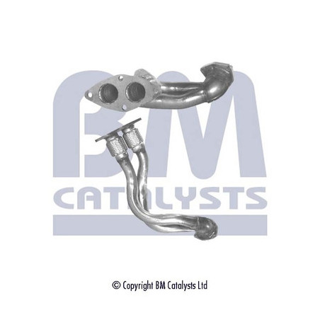 Tuyau d'échappement BM...