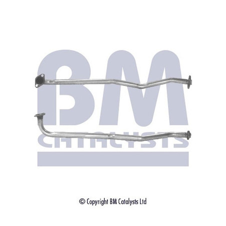 Tuyau d'échappement BM...