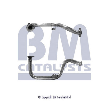 Tuyau d'échappement BM CATALYSTS