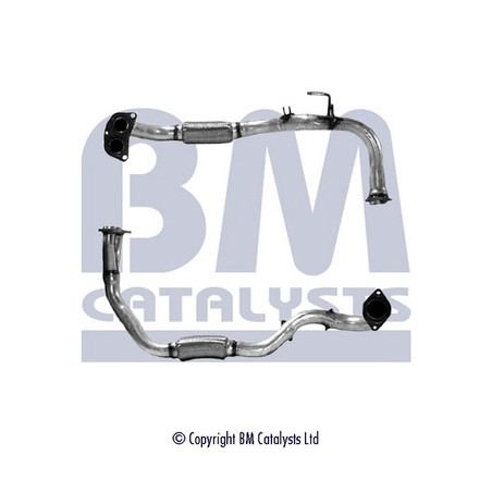 Tuyau d'échappement BM CATALYSTS