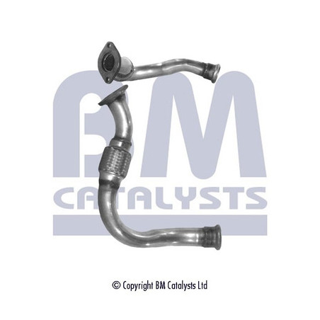 Tuyau d'échappement BM CATALYSTS