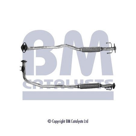 Tuyau d'échappement BM...