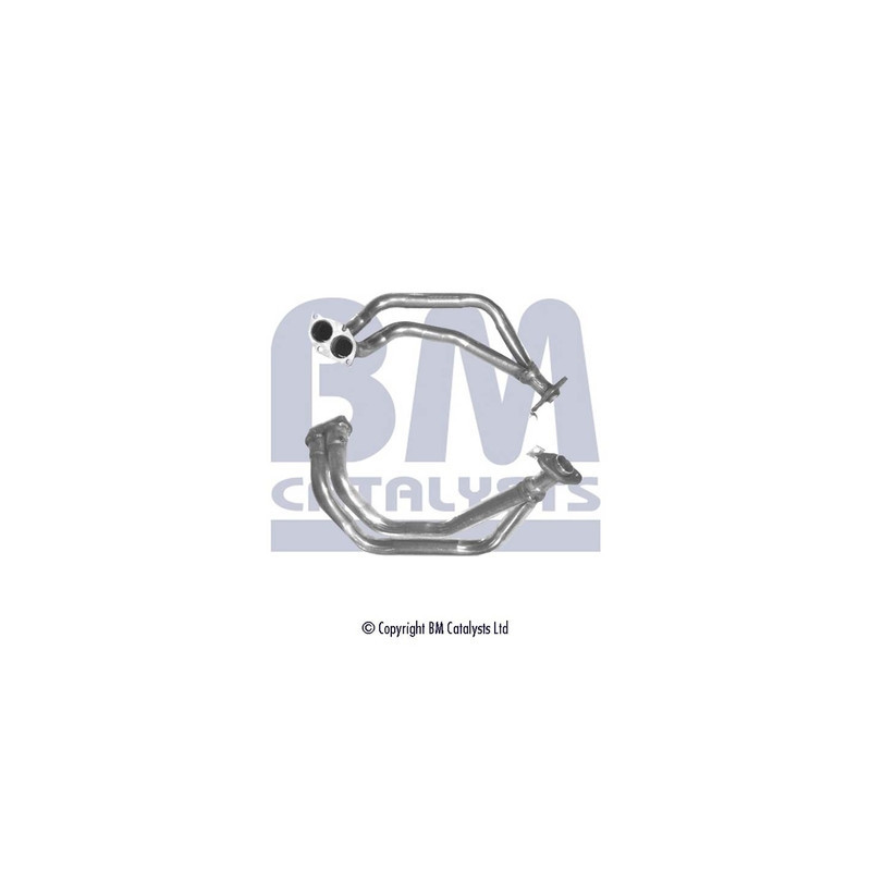 Tuyau d'échappement BM CATALYSTS