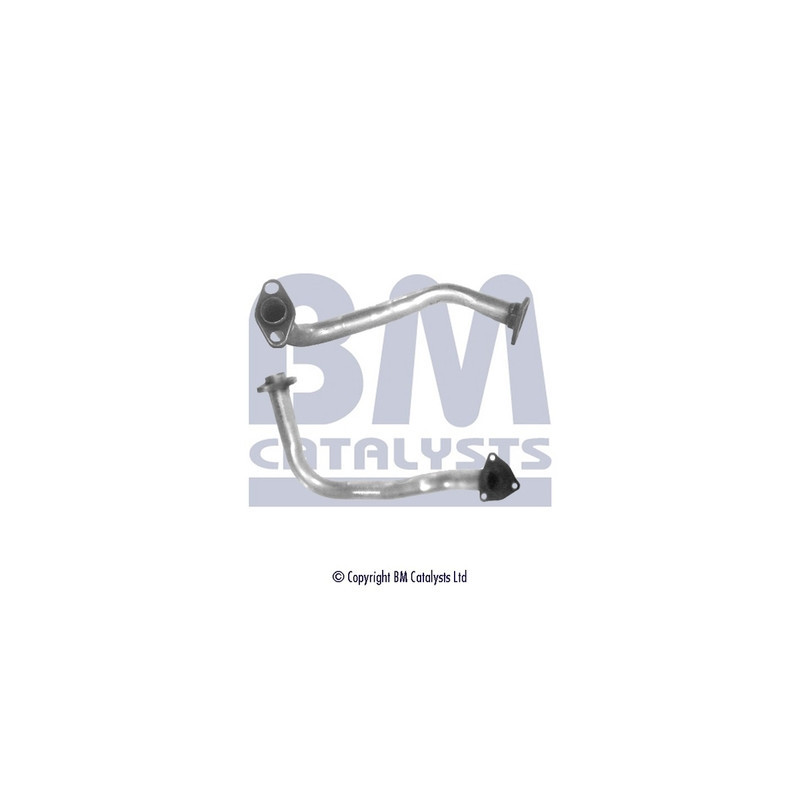 Tuyau d'échappement BM CATALYSTS