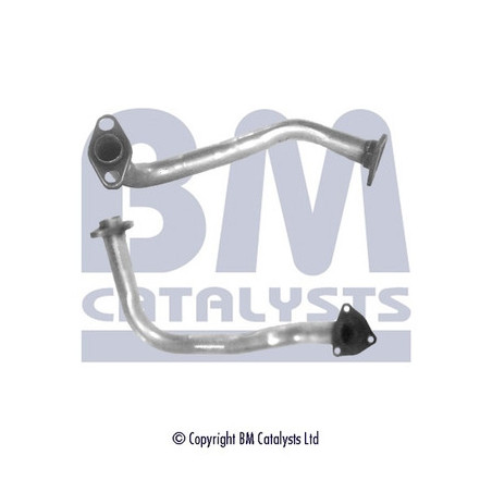 Tuyau d'échappement BM...