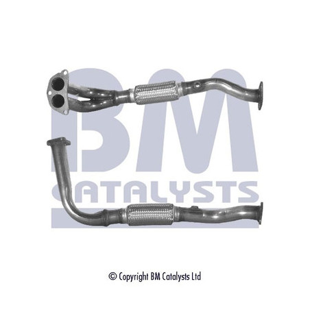 Tuyau d'échappement BM...