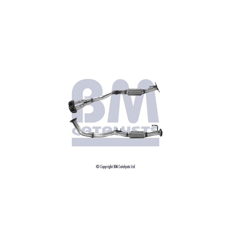 Tuyau d'échappement BM CATALYSTS
