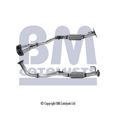 Tuyau d'échappement BM...