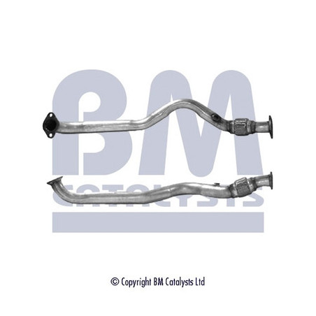 Tuyau d'échappement BM...
