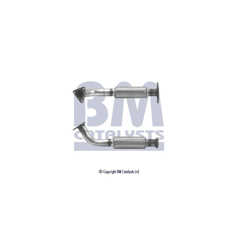 Tuyau d'échappement BM CATALYSTS