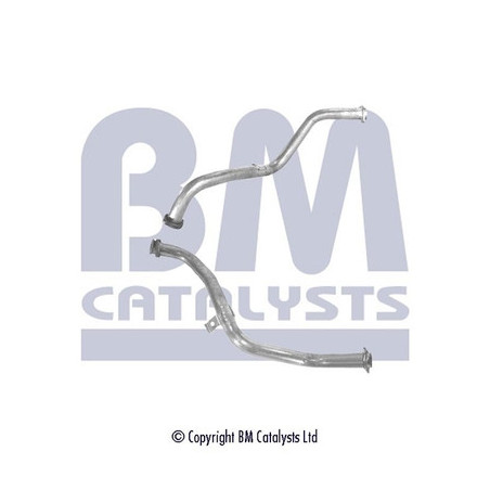 Tuyau d'échappement BM CATALYSTS
