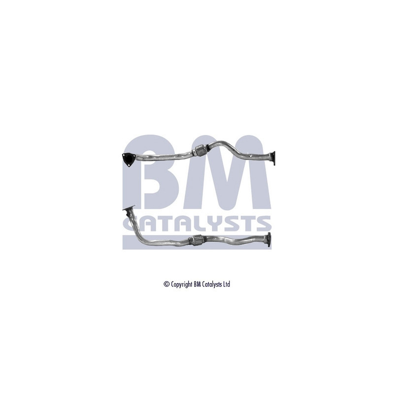 Tuyau d'échappement BM CATALYSTS