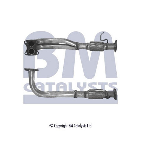 Tuyau d'échappement BM...