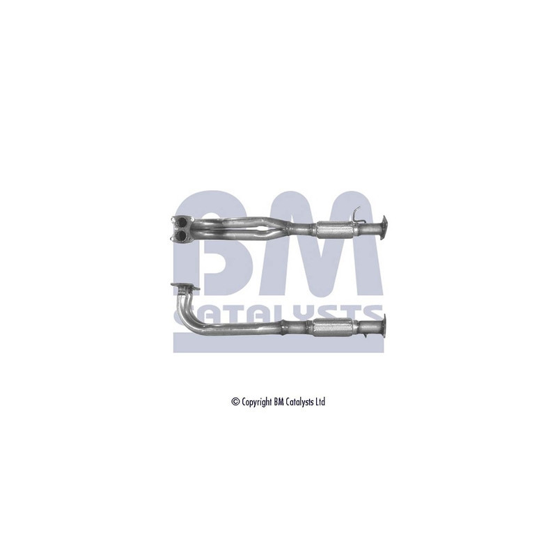 Tuyau d'échappement BM CATALYSTS