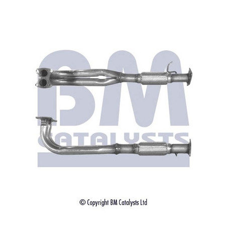 Tuyau d'échappement BM...