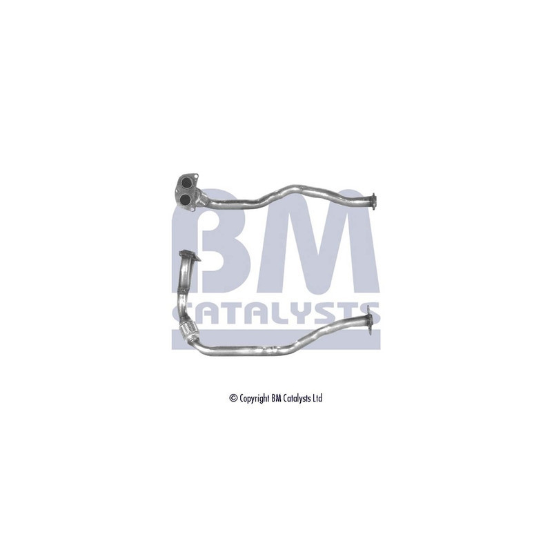 Tuyau d'échappement BM CATALYSTS