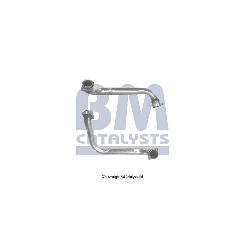 Tuyau d'échappement BM CATALYSTS