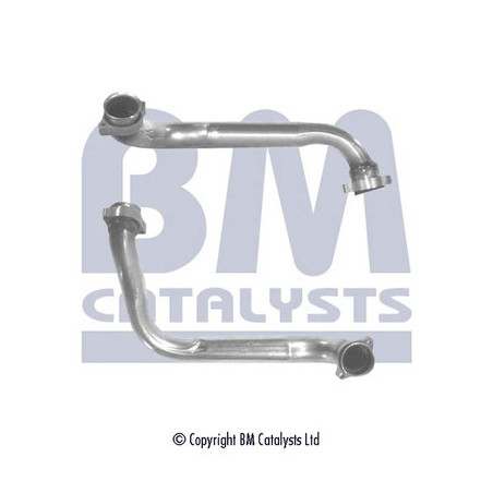 Tuyau d'échappement BM...