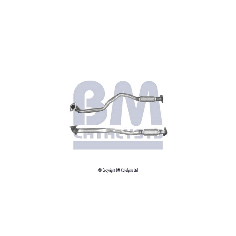 Tuyau d'échappement BM CATALYSTS