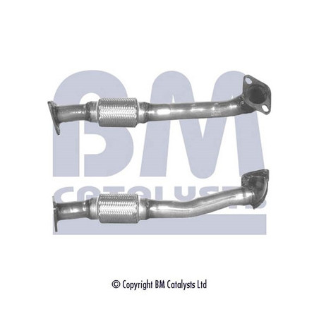 Tuyau d'échappement BM...
