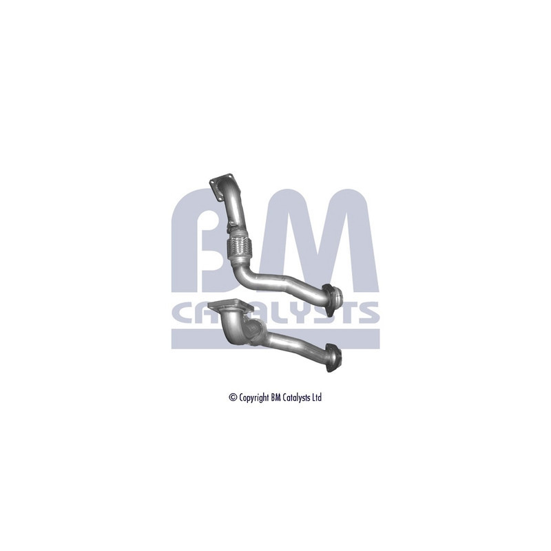 Tuyau d'échappement BM CATALYSTS