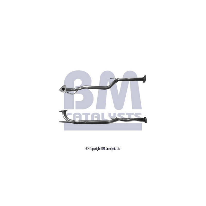 Tuyau d'échappement BM CATALYSTS