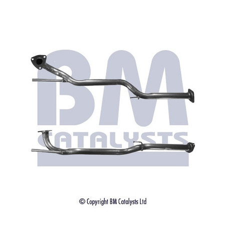 Tuyau d'échappement BM...