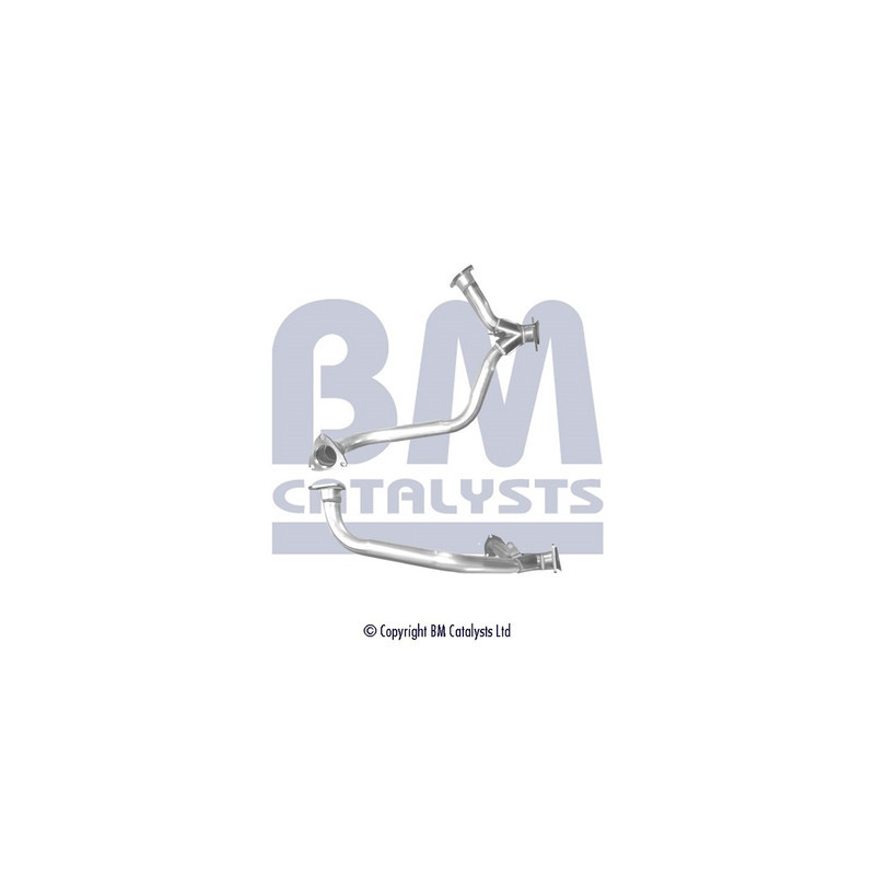 Tuyau d'échappement BM CATALYSTS