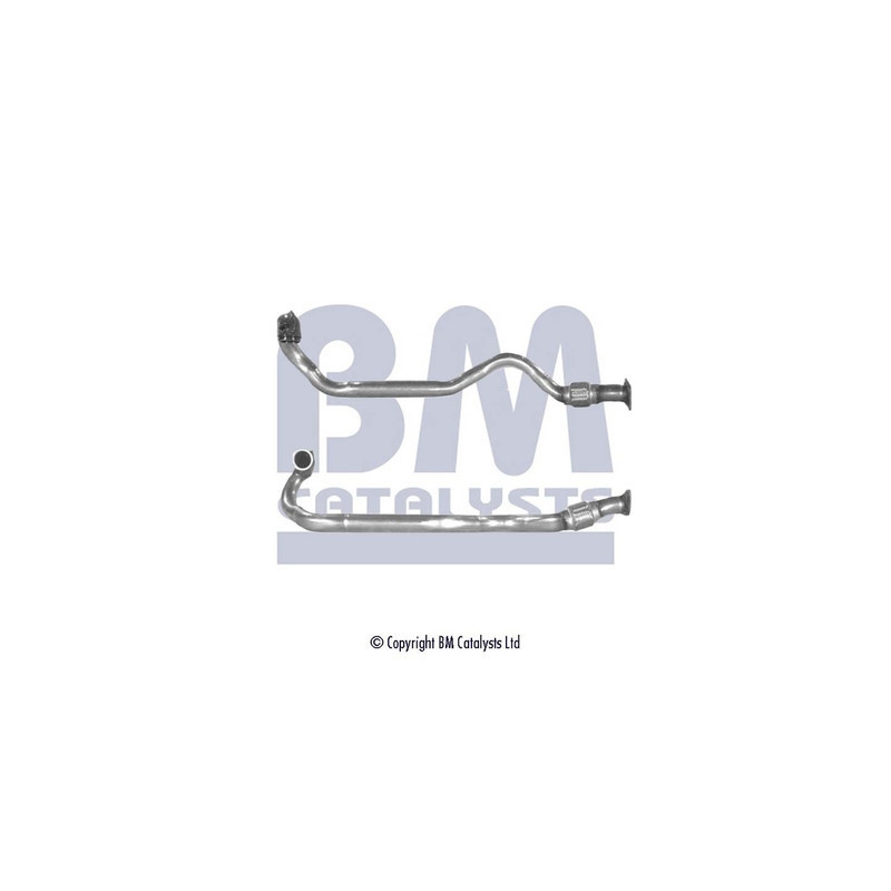 Tuyau d'échappement BM CATALYSTS