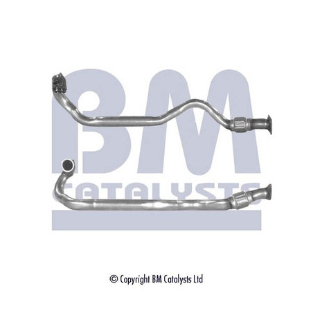Tuyau d'échappement BM...
