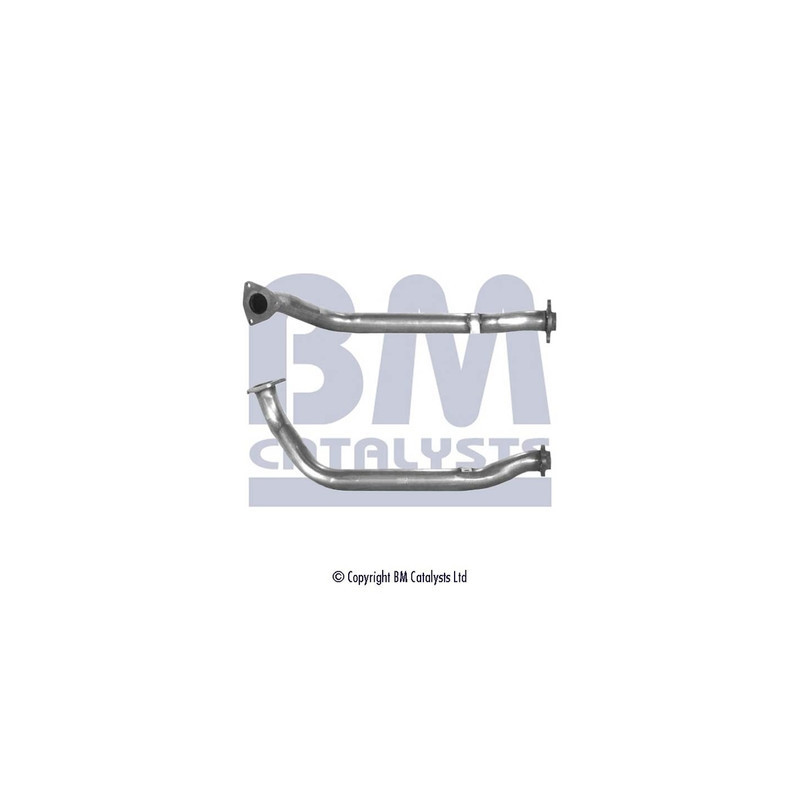 Tuyau d'échappement BM CATALYSTS