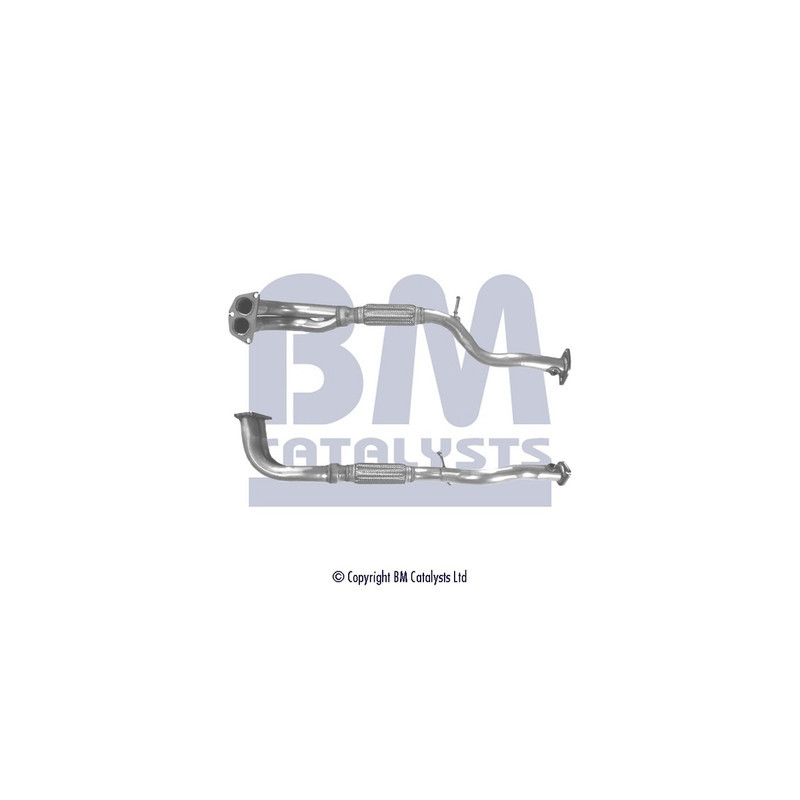 Tuyau d'échappement BM CATALYSTS