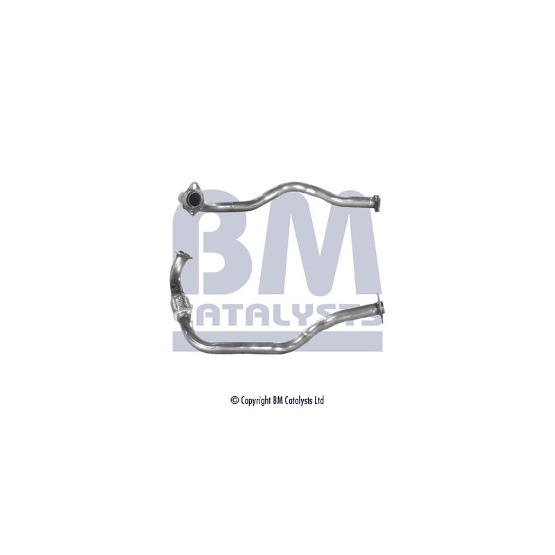 Tuyau d'échappement BM CATALYSTS