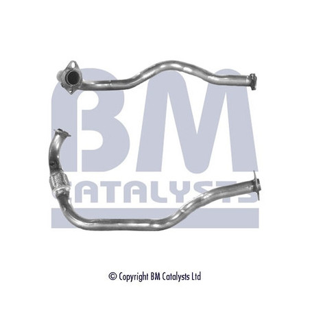Tuyau d'échappement BM...