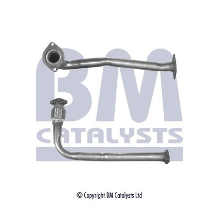 Tuyau d'échappement BM CATALYSTS