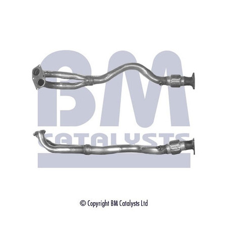 Tuyau d'échappement BM...