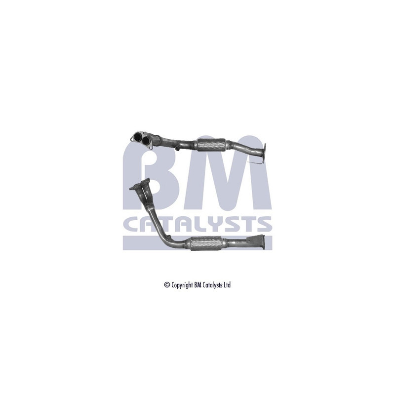 Tuyau d'échappement BM CATALYSTS