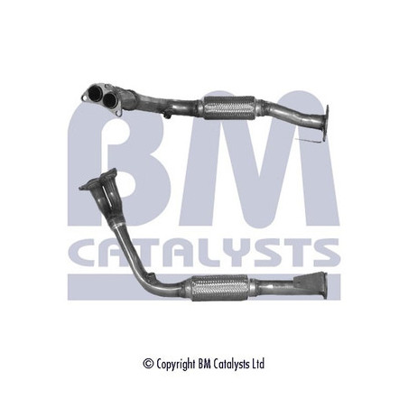 Tuyau d'échappement BM CATALYSTS