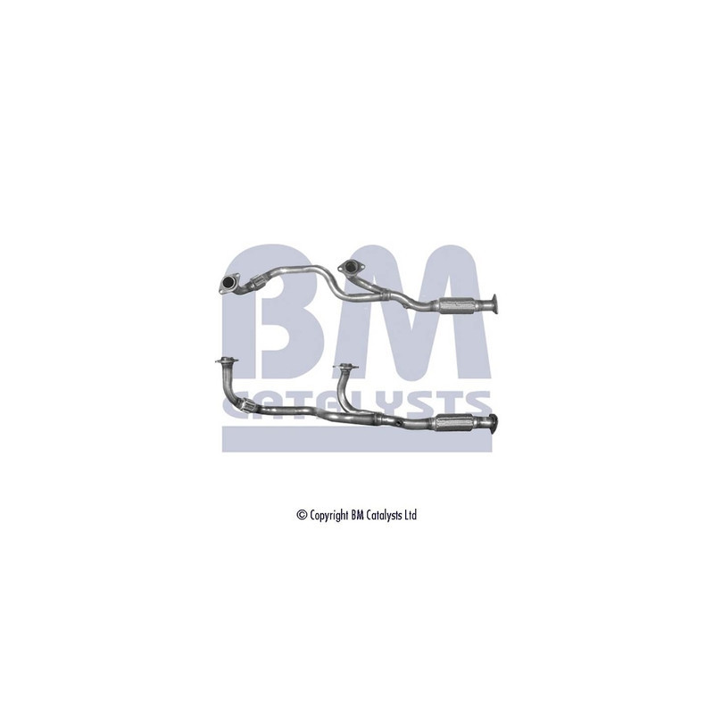 Tuyau d'échappement BM CATALYSTS