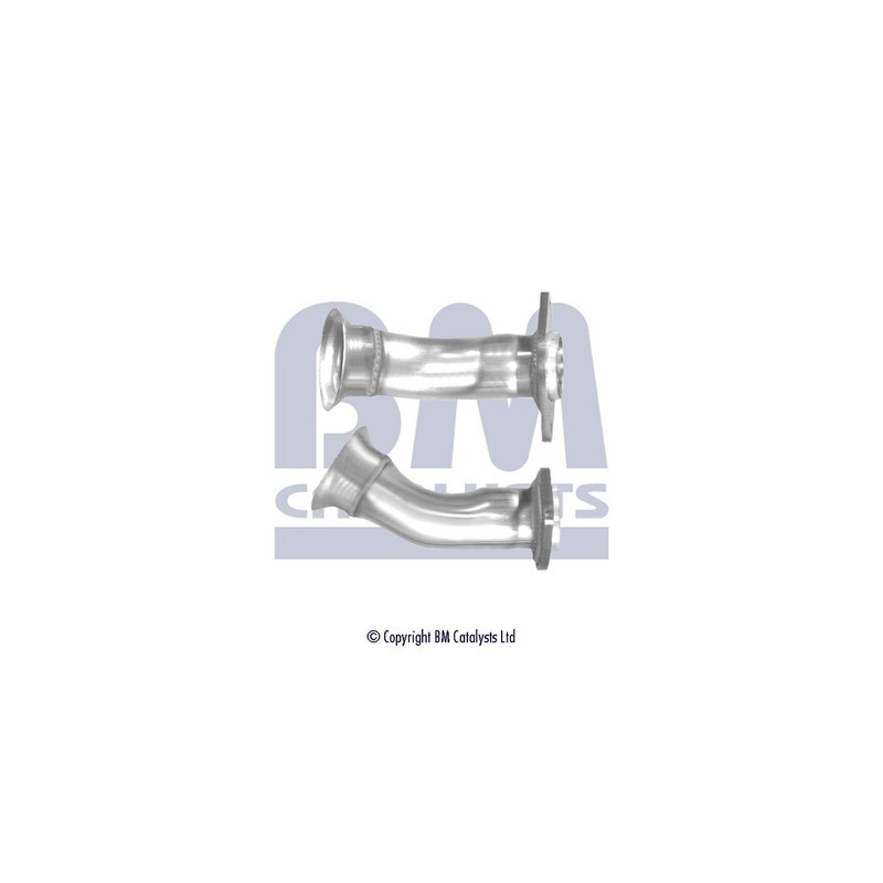 Tuyau d'échappement BM CATALYSTS