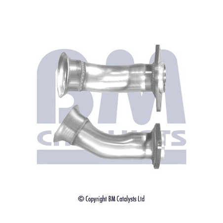 Tuyau d'échappement BM...