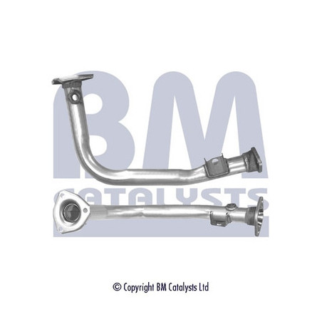 Tuyau d'échappement BM CATALYSTS