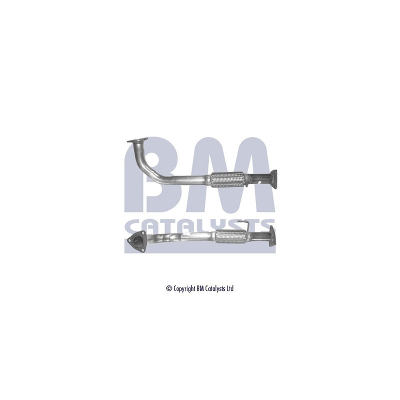 Tuyau d'échappement BM CATALYSTS