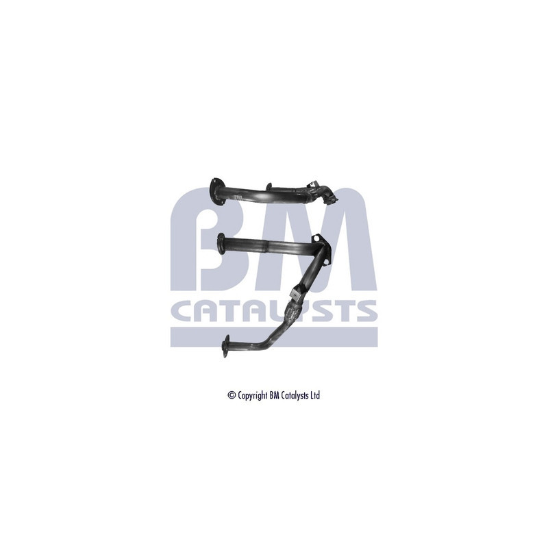 Tuyau d'échappement BM CATALYSTS