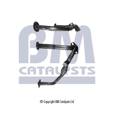 Tuyau d'échappement BM...