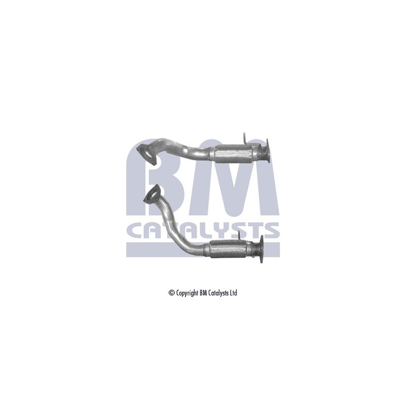 Tuyau d'échappement BM CATALYSTS