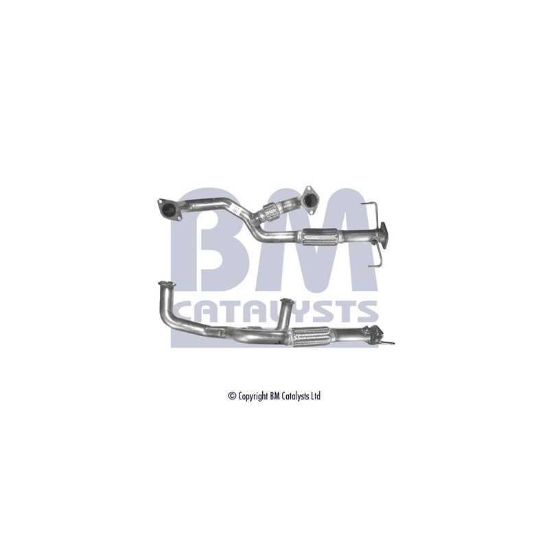 Tuyau d'échappement BM CATALYSTS