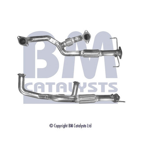 Tuyau d'échappement BM...