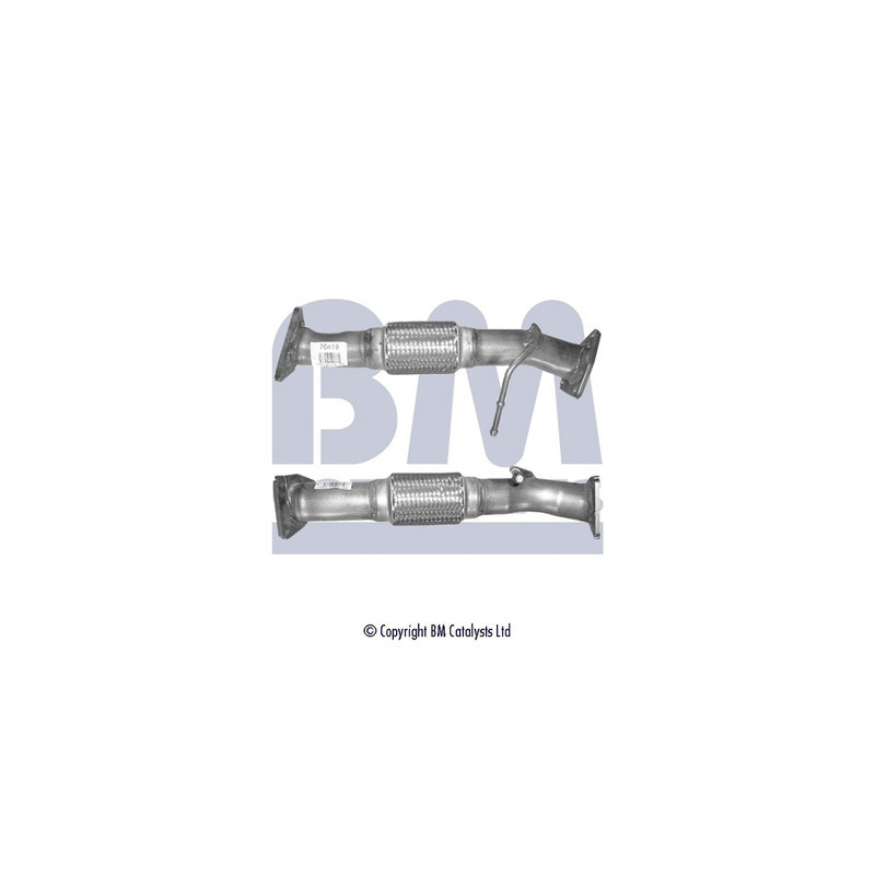 Tuyau d'échappement BM CATALYSTS