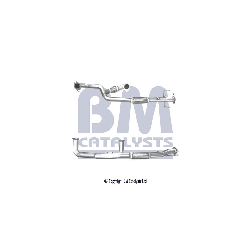 Tuyau d'échappement BM CATALYSTS